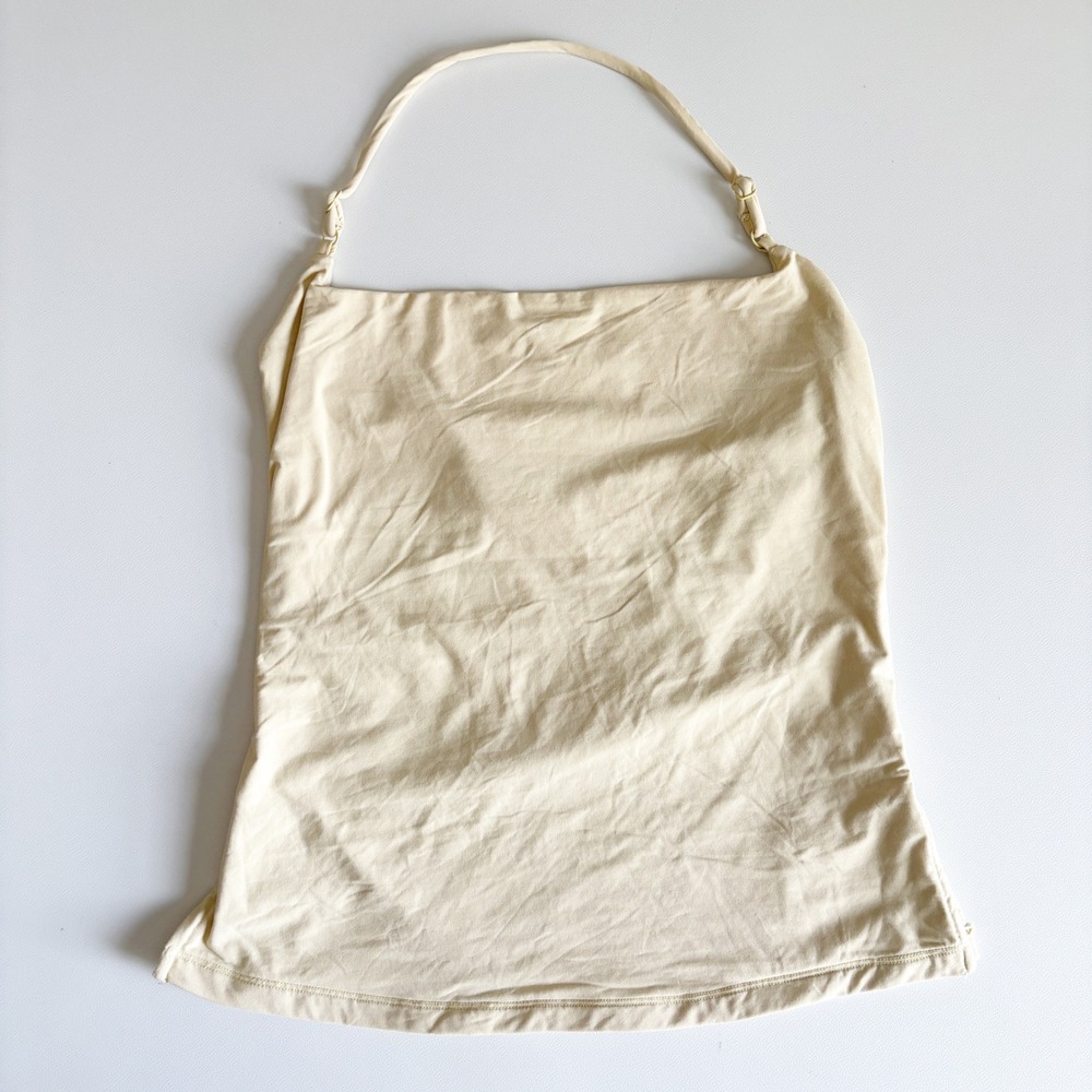 SUUKSESS Womens Butter Yellow Buttery Soft Minimalist Y2K Halter Neck Tank Top S